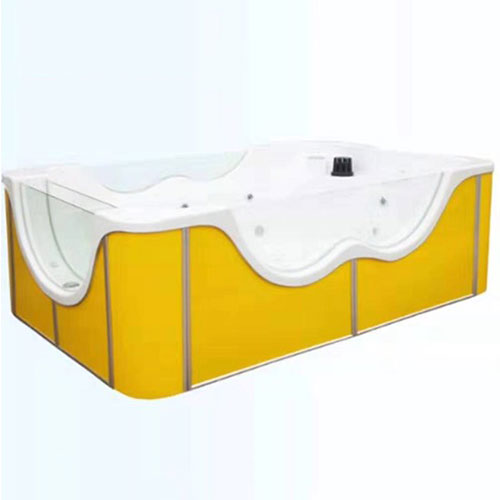 Bồn tắm xây massage Daelim W-5019 (2230x1250x520) - Image 4