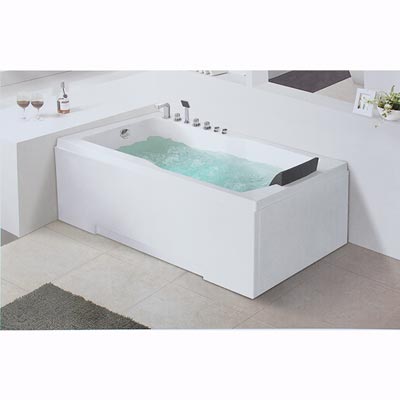 Bồn tắm xây massage Daelim W-5023 (1700x800x600) - Image 3