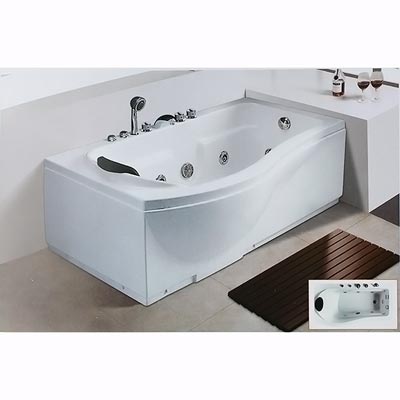 Bồn tắm xây massage Daelim W-5023 (1700x800x600) - Image 5