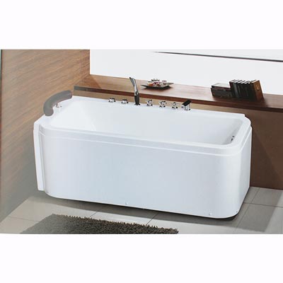 Bồn tắm xây massage Daelim W-5026 (1800x960x460) - Image 4