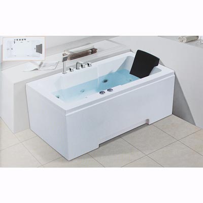 Bồn tắm xây massage Daelim W-5028 (1700x800x460) - Image 4