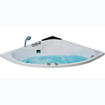 Bồn tắm xây massage Fantiny M-110BT (Có chân-Không yếm-1100x1100x450mm)
