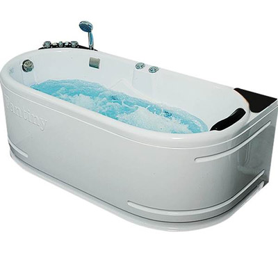 Bồn tắm xây massage Fantiny M-150BS (Có chân-Không yếm-1500x750x415mm) - Image 3