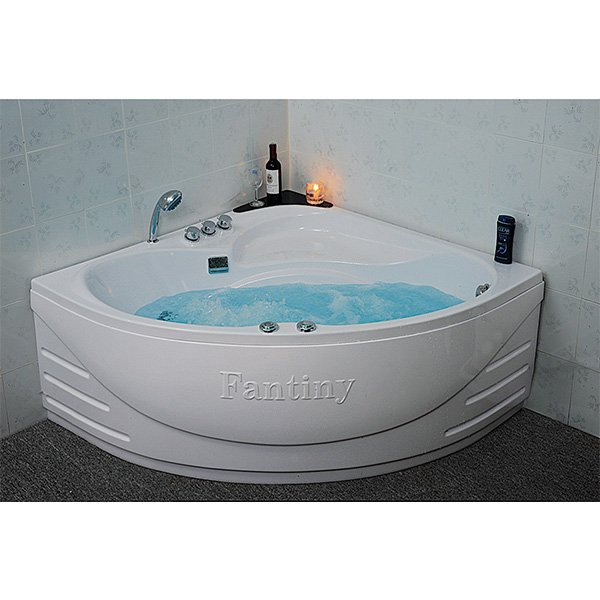 Bồn tắm xây massage Fantiny M-160BS (Có chân,không yếm-1600x750x415mm) - Image 5