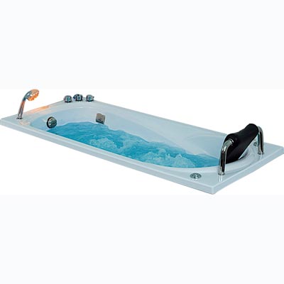 Bồn tắm xây massage Fantiny M-170N (Có chân-Không yếm-1700x800x415mm) - Image 4