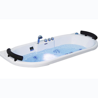 Bồn tắm xây massage Fantiny M-180BS (Có chân-Không yếm-1800x850x450mm)