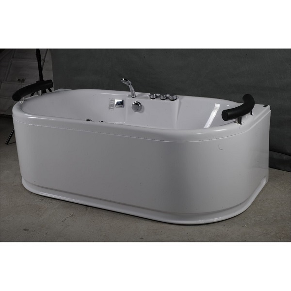Bồn tắm xây massage Micio PN-170 (Có chân-không yếm-ngọc trai-1700x800x415mm) - Image 3