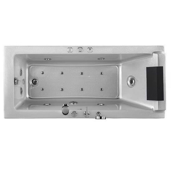 Bồn tắm xây massage Ngọc Trai Govern JS 6341P-X (1500/1600/1700mm)