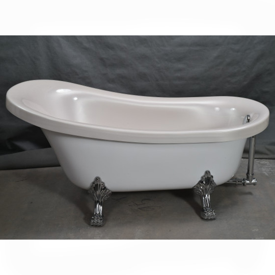 Bồn tắm xây Micio P-170 (Ngọc trai -1700x750x450mm) - Image 6