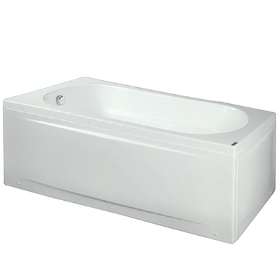 Bồn tắm xây Micio W-150 (Acrylic - 1500x750x415mm) - Image 3