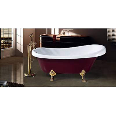Bồn tắm xây Miken 833(1300x800x710 mm) - Image 6