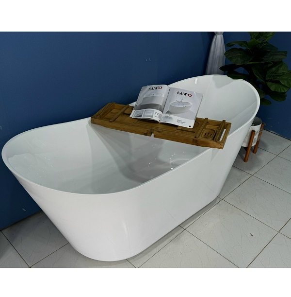 Bồn tắm xây SAWO SW4615 (Acrylic-1500x750x490mm) - Image 6