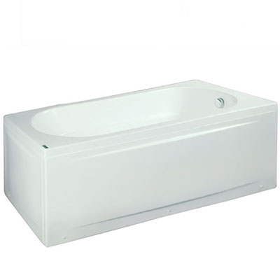 Bồn tắm yếm Acrylic ngọc trai 2 lớp Micio DPB-170D (1700x800x600mm) - Image 6