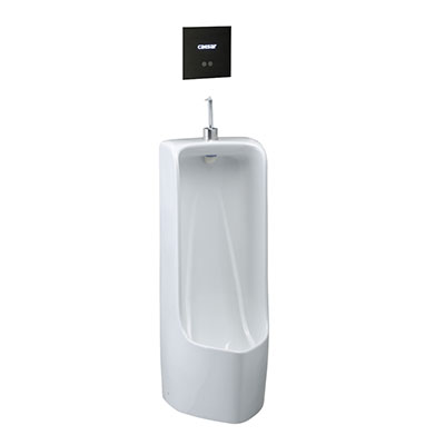 Bồn tiểu đứng nam treo tường cảm ứng Caesar U0233-A656 (Đủ bộ - Điện 220V) - Image 4
