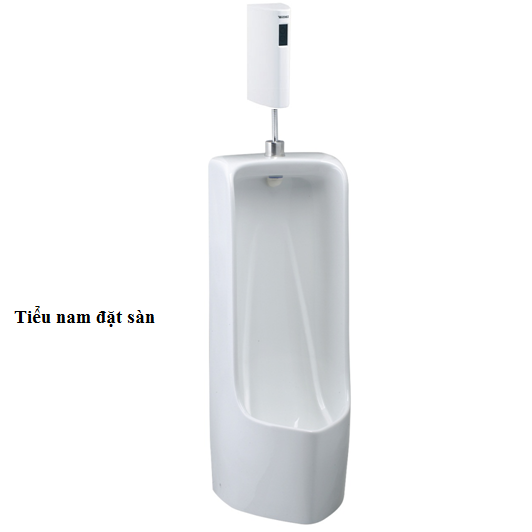 Bồn tiểu nam Caesar U0232 A654 (Đủ bộ - Xả cảm ứng) - Image 3