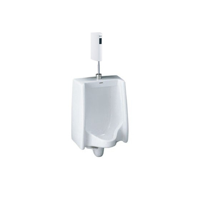 Bồn tiểu nam cảm ứng Caesar U0230-A657DC-PW (Đủ bộ- Pin) - Image 3