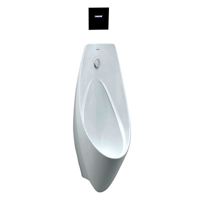 Bồn tiểu nam cảm ứng Caesar U0235-A654 (Đủ bộ - Xả cảm ứng) - Image 5