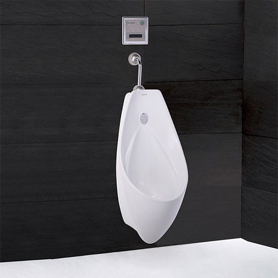 Bồn tiểu nam cảm ứng Caesar U0282-A657DC-PW (Đủ bộ -Pin) - Image 5
