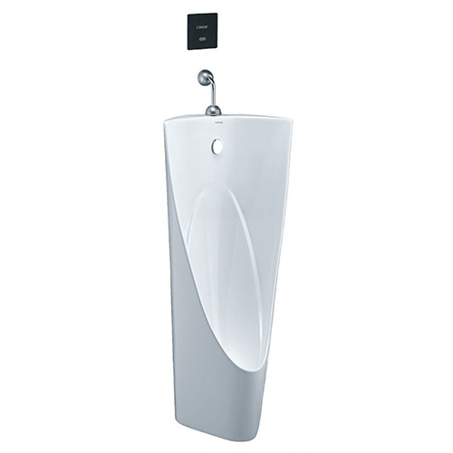 Bồn tiểu nam cảm ứng đặt sàn Caesar U0288-A657DC-PW (Đủ bộ - Pin) - Image 3