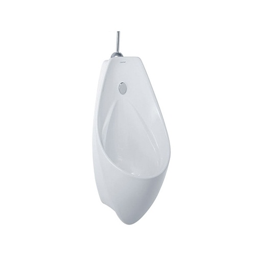 Bồn tiểu nam cảm ứng đặt sàn Caesar U0288-A657DC-PW (Đủ bộ - Pin) - Image 5