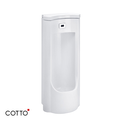 Bồn tiểu nam cảm ứng đặt sàn COTTO C31227AC (Dùng điện) - Image 6