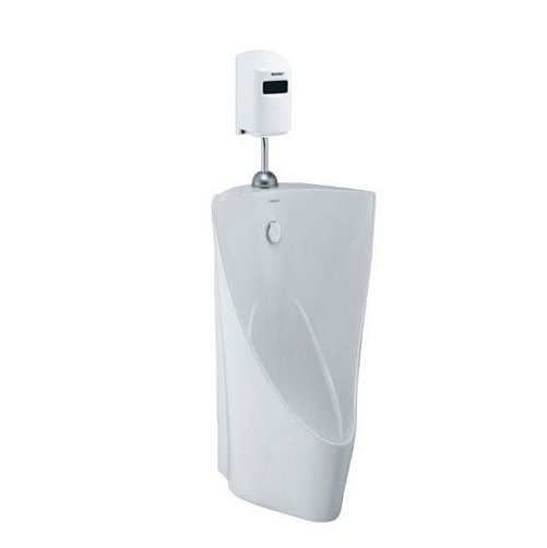 Bồn tiểu nam cảm ứng treo tường Caesar U0267-A652DC-PW (Đủ bộ -Pin) - Image 4