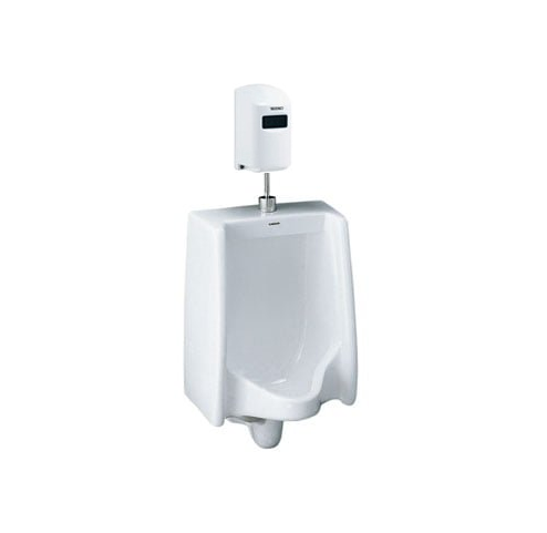 Bồn tiểu nam cảm ứng treo tường Caesar U0267-A652DC-PW (Đủ bộ -Pin) - Image 5