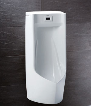 Bồn tiểu nam cảm ứng treo tường Caesar U0267-A657DC-PW (Đủ bộ -Pin) - Image 5