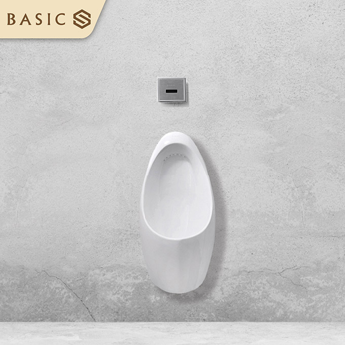 Bồn tiểu nam đặt sàn Basic BU-012 - Image 5