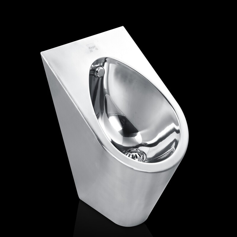Bồn tiểu nam Inox 304 đặt sàn cảm ứng Miken S-9113X-H2 - Image 4