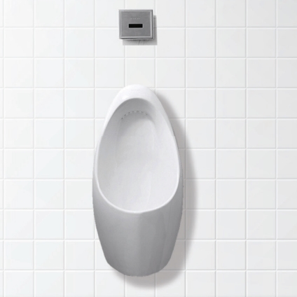 Bồn tiểu nam treo tường Basic BU-14007 - Image 3