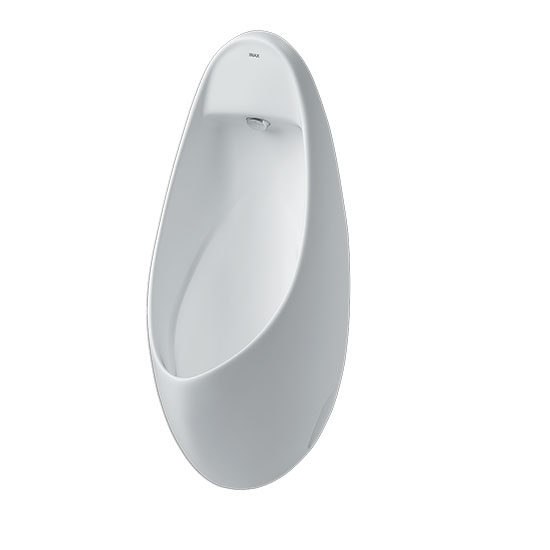 Bồn tiểu nam treo tường Inax AU-468VAC (Dùng van Âm tường) - Image 3