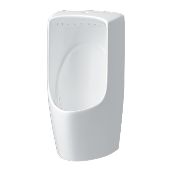 Bồn tiểu nam treo tường inax U-431VR (Vành RIM) - Image 4