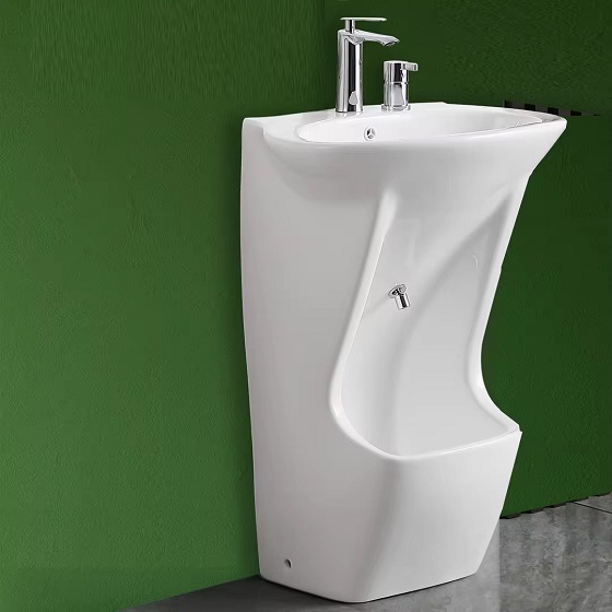 Bồn tiểu nam treo tường Inox 304 Miken KG-U306E - Image 4