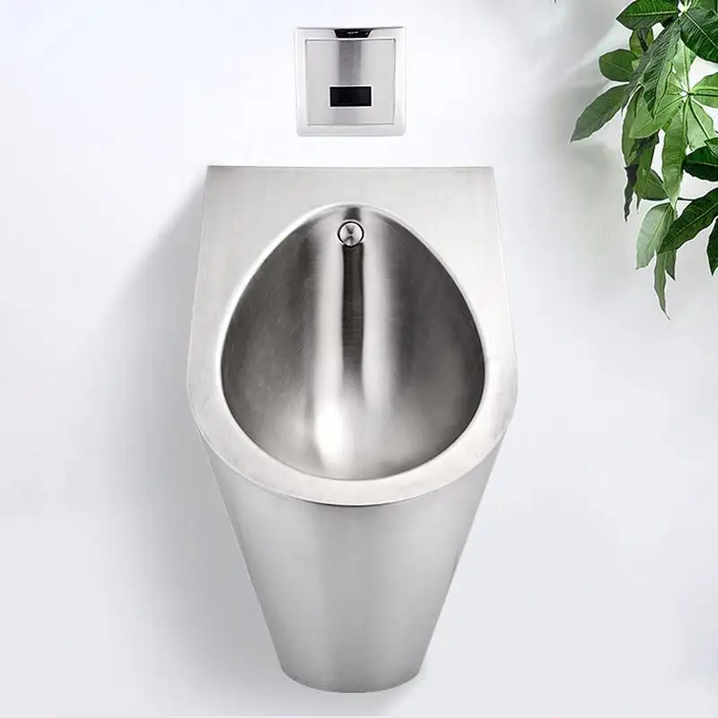 Bồn tiểu nam treo tường Inox 304 Miken MK-U431W - Image 4