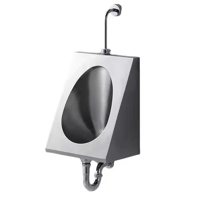 Bồn tiểu nam treo tường Inox 304 Miken MK-U431W - Image 5