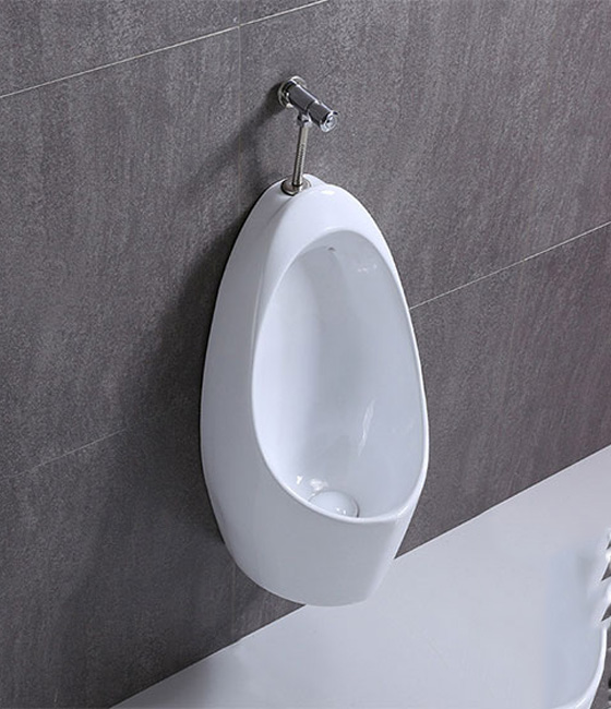 Bồn tiểu nam treo tường màu trắng Miken N-512W - Image 3