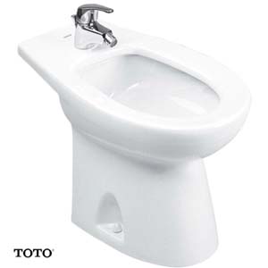 Bồn tiểu nữ TOTO BW824J-W (Nhập khẩu) - Image 3