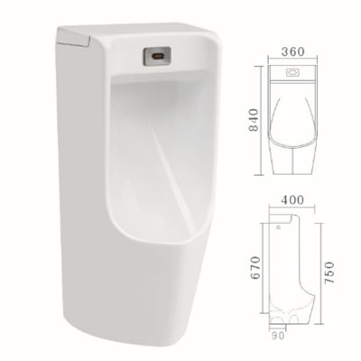 Bồn tiểu trẻ em Moonoah MN-E801 - Image 4