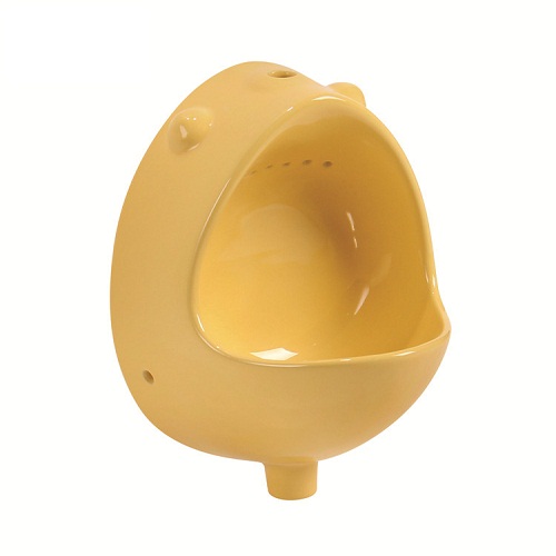 Bồn tiểu trẻ em treo tường các màu Miken MKT-608 (Đã bao gồm van xả nhấn) - Image 4