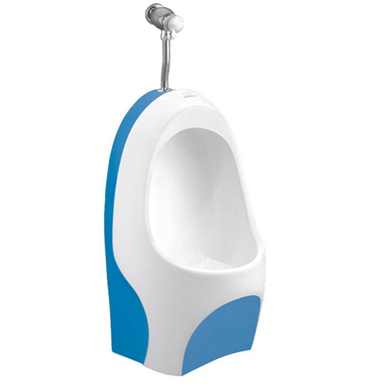 Bồn tiểu trẻ em treo tường các màu Miken MKT-K002U (Đã bao gồm van xả nhấn) - Image 3