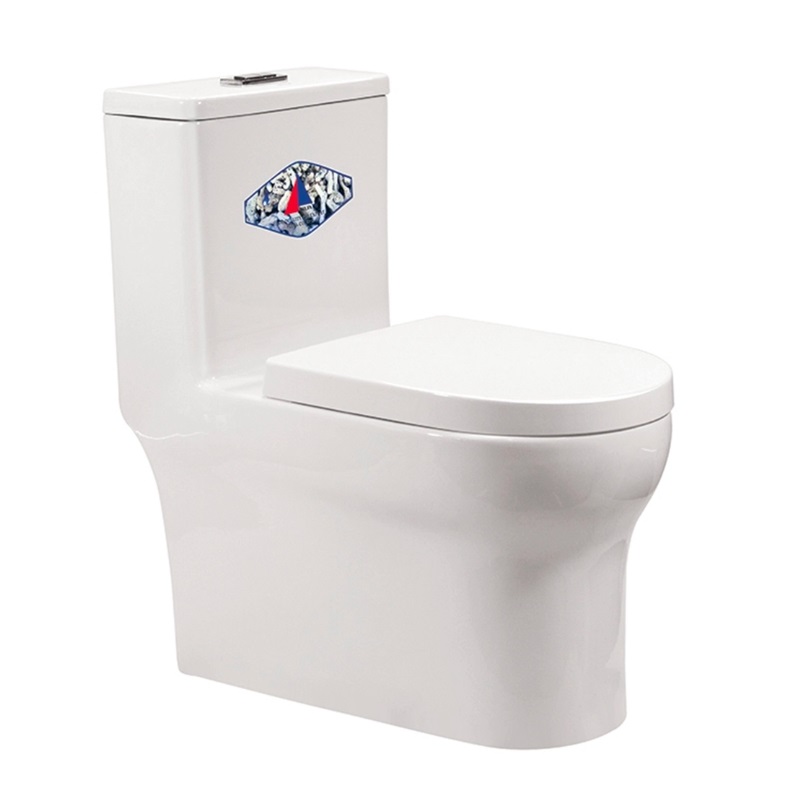 BồnBồn cầu liền khối SELTA ST-121 - Image 3