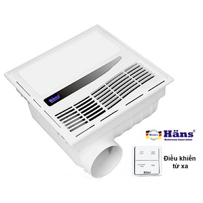 Bóng đèn sưởi Hans 275W chính hãng ánh sáng trắng - Image 4