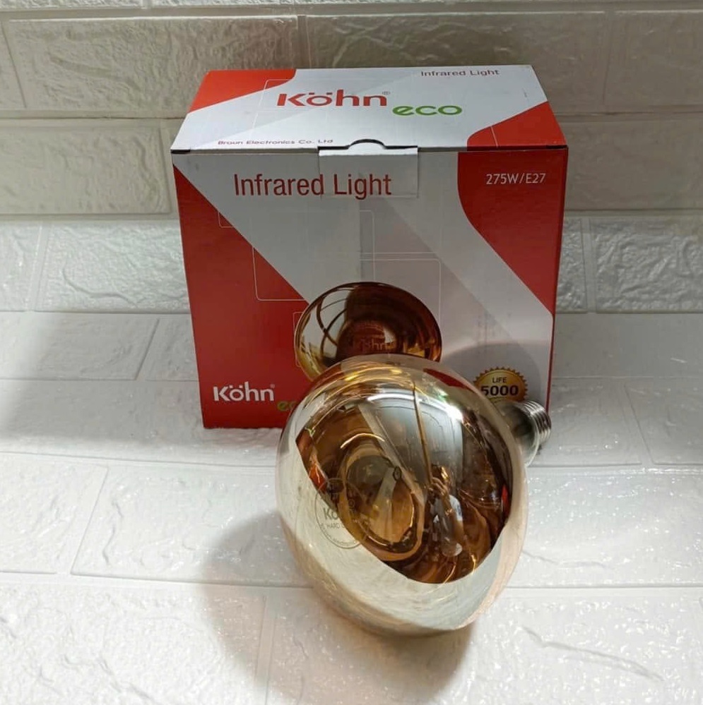 Bóng đèn sưởi Kohn 275W