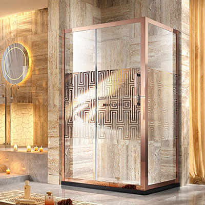 Cabin tắm đứng Euroking EU-4520A (900x1200x1950)