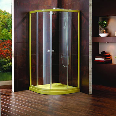 Cabin tắm đứng vách kính GOVERN YKL-P90 (900x900x2050mm)