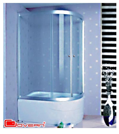 Cabin tắm GOVERN JS-8126P (Đế ngọc trai -1200 x 800 x 1980 mm)