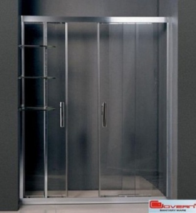 Cabin tắm vách kính GOVERN IP-150 (1500x1900 mm)