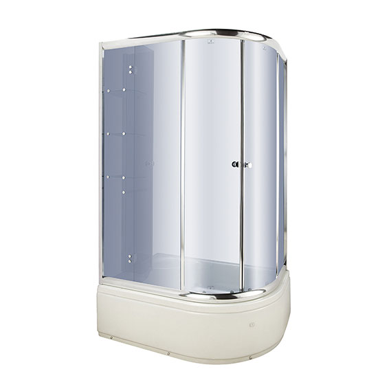 Cabin tắm vách kính GOVERN JS-8120A (900x900x2050 mm) - Image 3