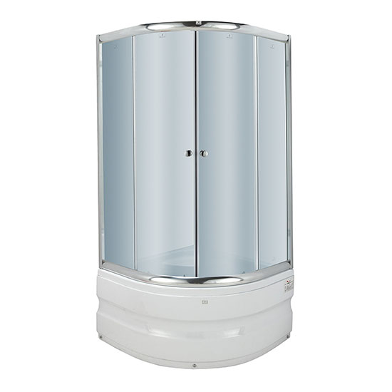 Cabin tắm vách kính GOVERN JS-8120B (800x800x1980 mm) - Image 3